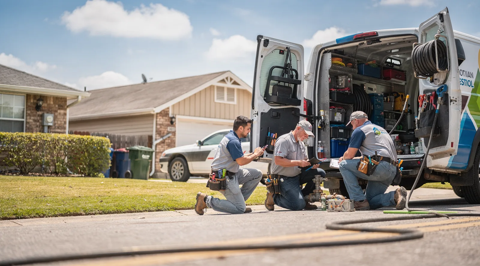 Emergency Plumber in Nebo, WV near me